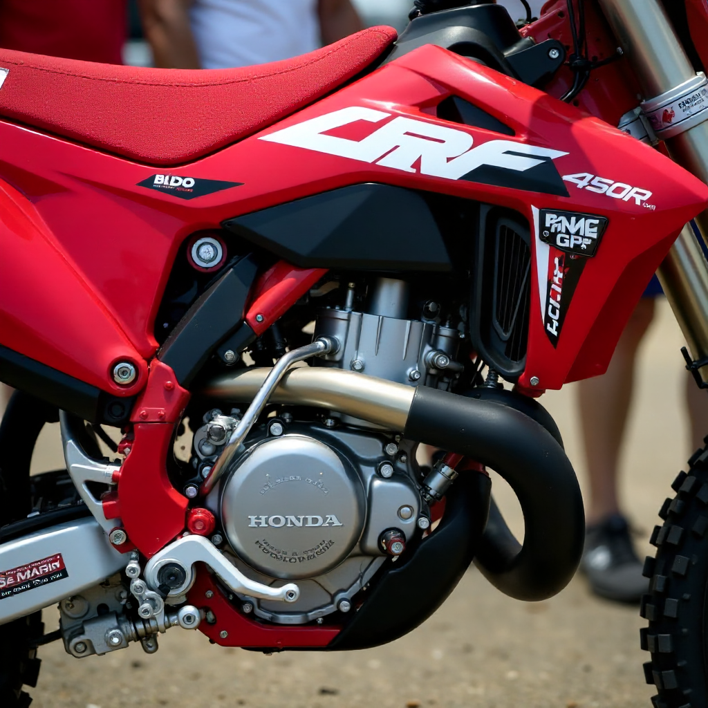 Honda CRF 450R in MXGP: l'analisi tecnica della moto del team Gariboldi Racing