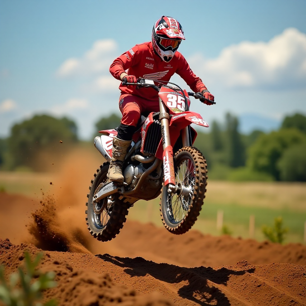 Preparazione atletica nel motocross professionistico: perché è decisiva per vincere in pista