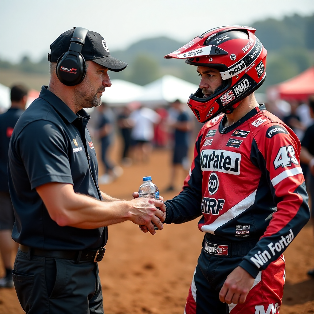 Dieta e nutrizione per piloti di MXGP: i segreti del team Gariboldi Honda