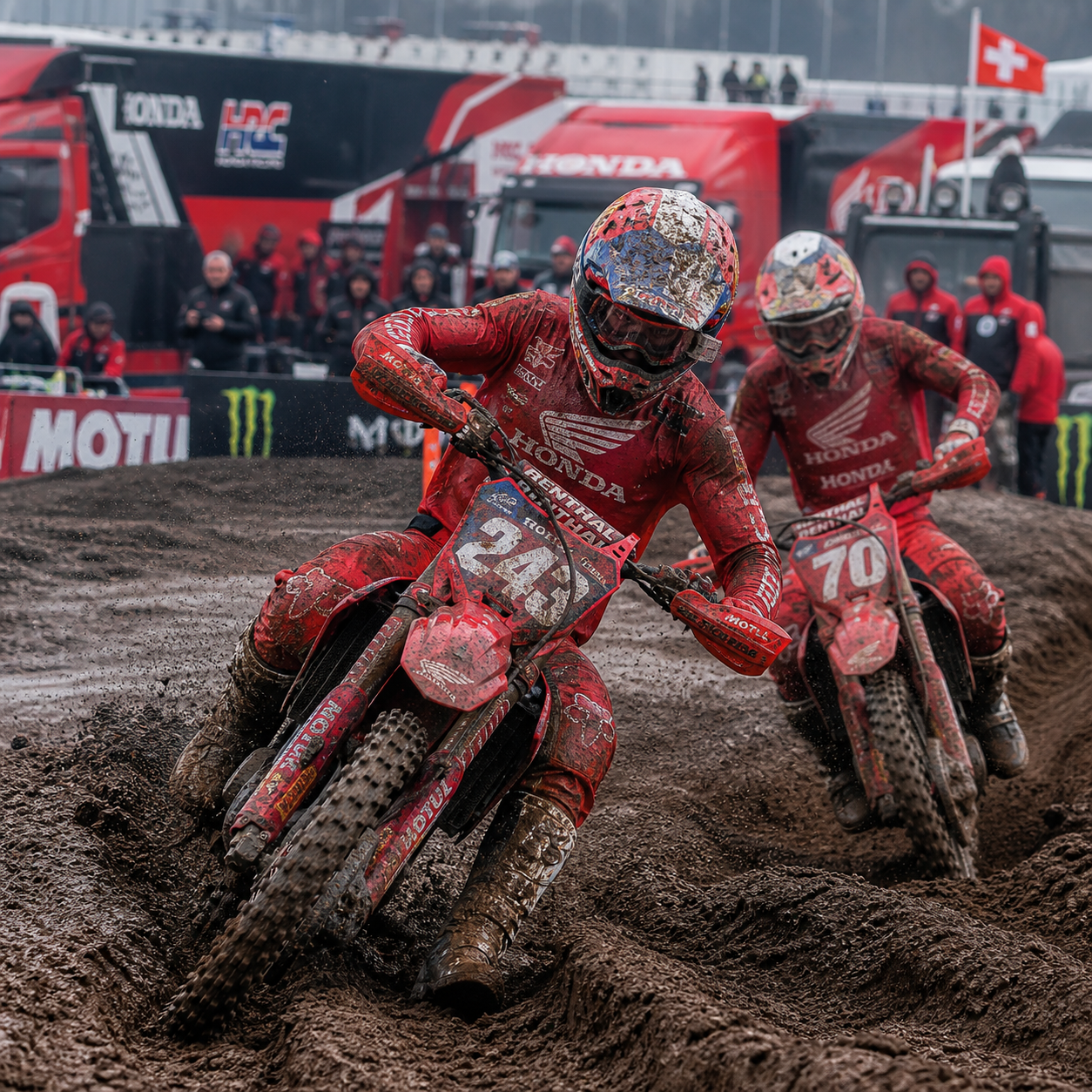La rivalità storica tra Gariboldi Racing e gli altri team Honda